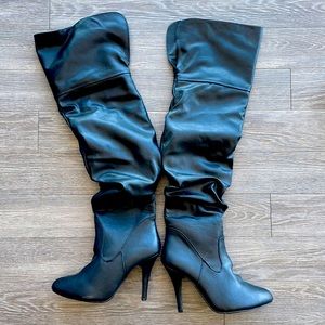 Over the knee womens boots